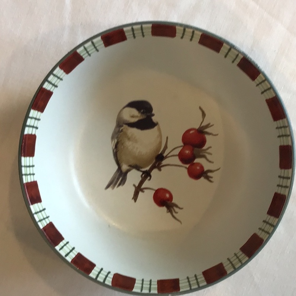 Winter Greetings Everyday Bowl